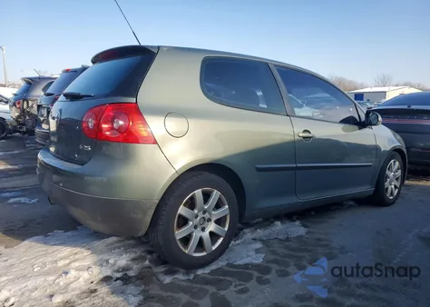 2008 Volkswagen Rabbit from USA, damaged, VIN WVWAA71K48W313636